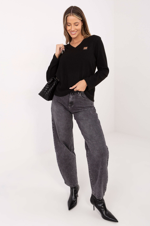 Megztinis RV SW juodas