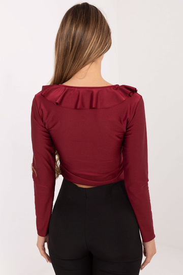 Marškinėliai IT bordo 2