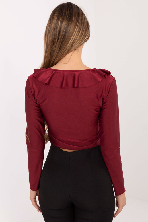 Marškinėliai IT bordo