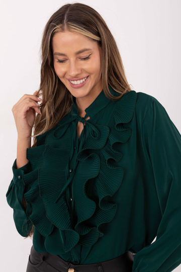 Marškiniai IT tamsiai žali