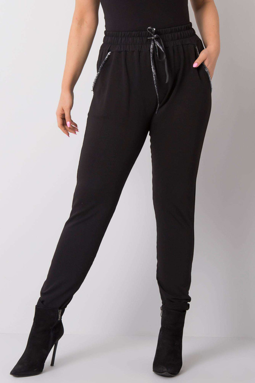 Sportinės kelnės juodos