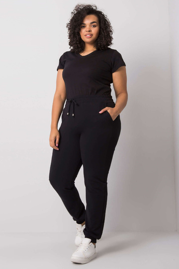 Sportinės kelnės juodos