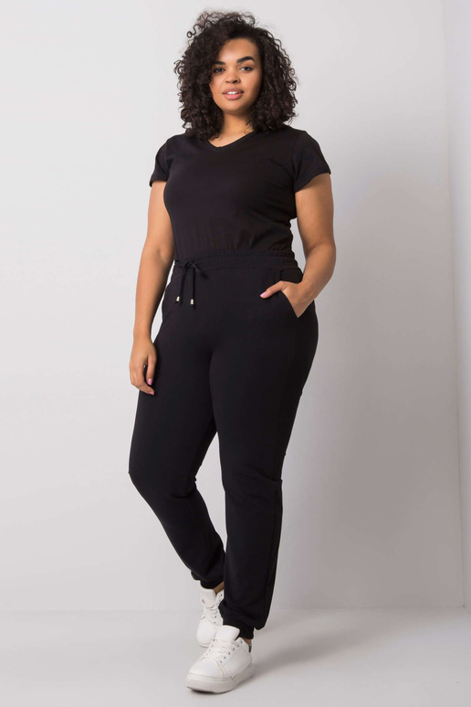 Sportinės kelnės juodos