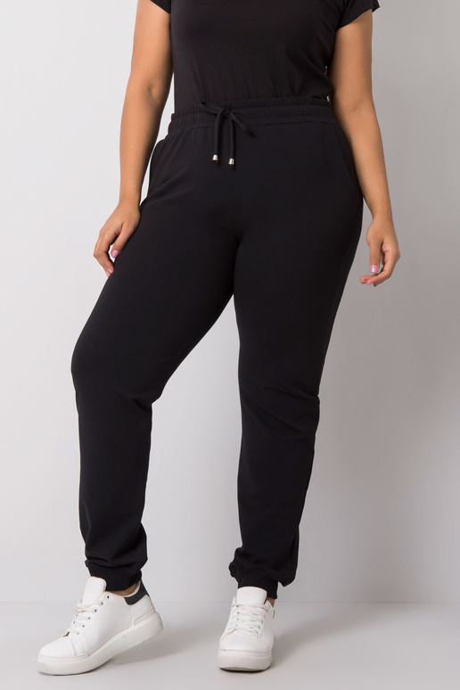 Sportinės kelnės juodos