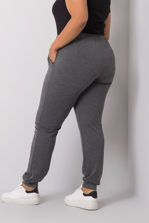 Sportinės kelnės tamsiai pilkos spalvos