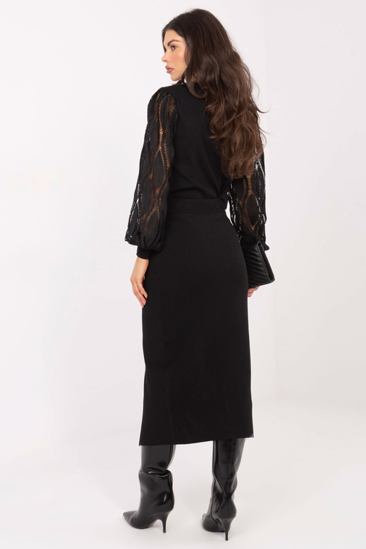 Sijonas juodos spalvos