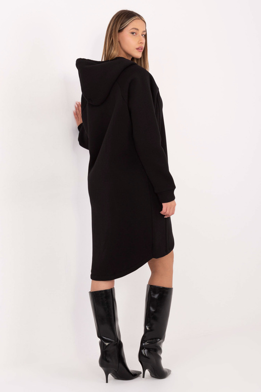 Mėlynas džemperis su užtrauktuku