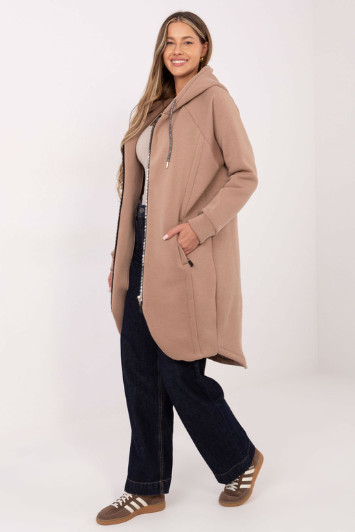 Tamsiai smėlinė bliuzonė