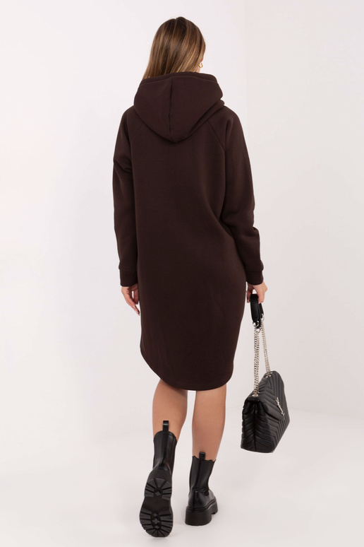 Bluza RV tamsiai ruda