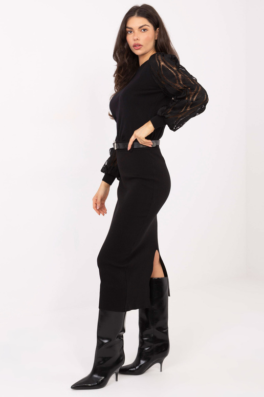 Sijonas juodos spalvos