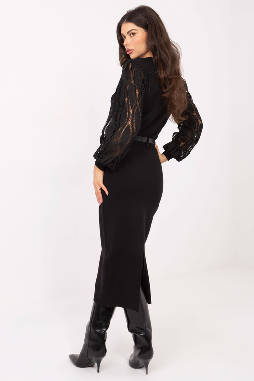 Sijonas juodos spalvos