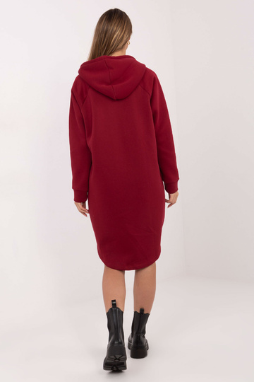 Bordo spalvos megztinis su... 2