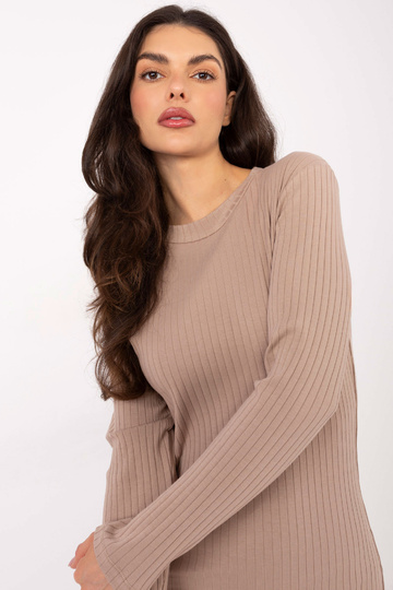 Suknelė tamsiai smėlinė 2