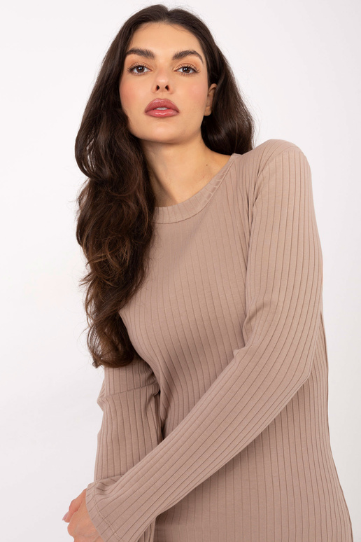 Suknelė tamsiai smėlinė