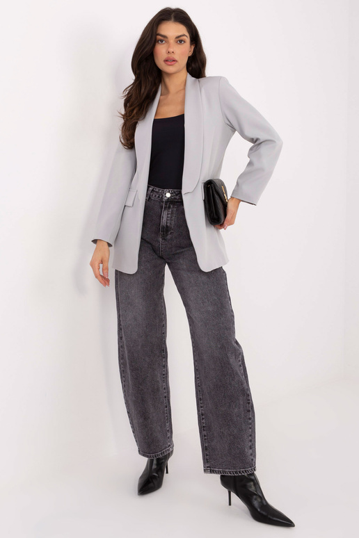 Šviesiai pilkas švarkas