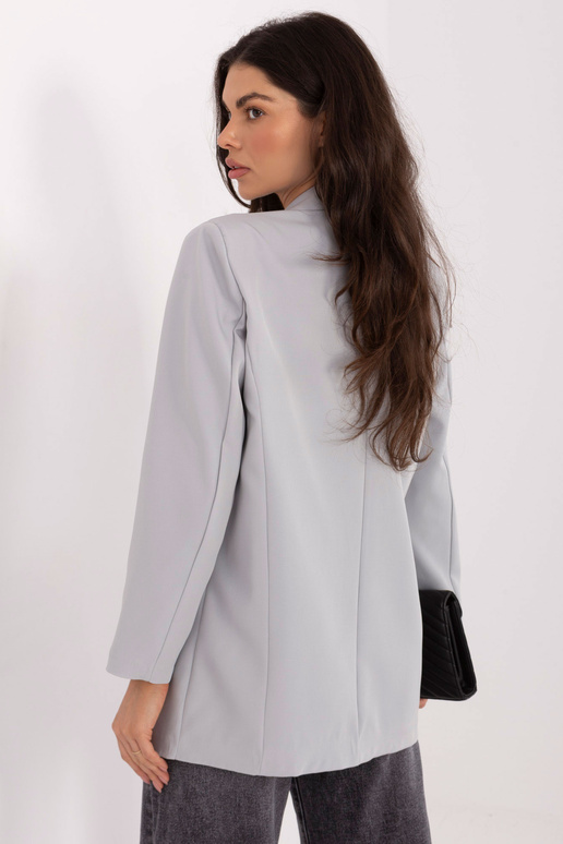 Šviesiai pilkas švarkas