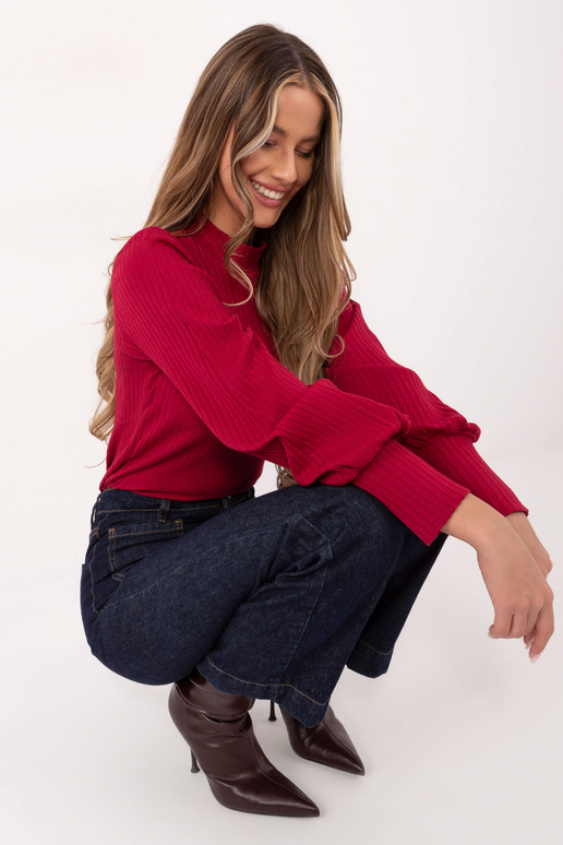 Marškinėliai RV BZ bordo