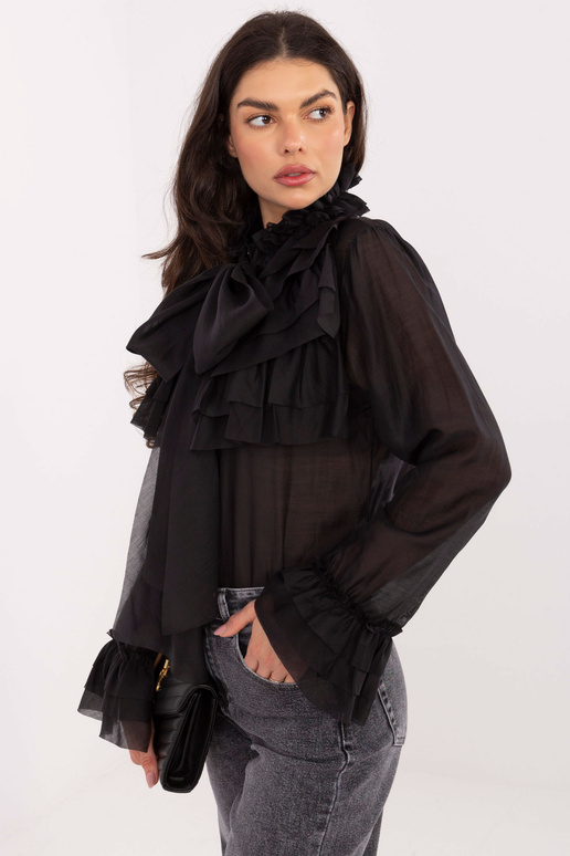 Marškiniai IT juodi