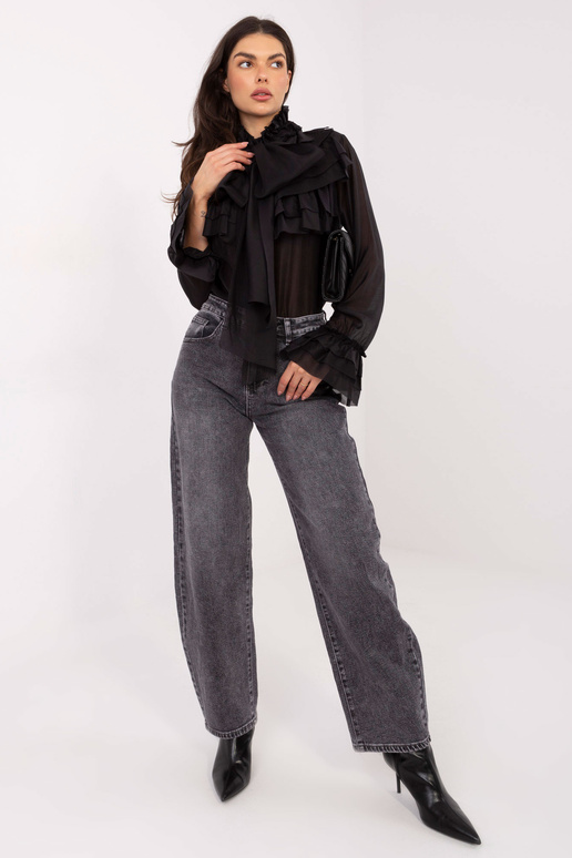 Marškiniai IT juodi