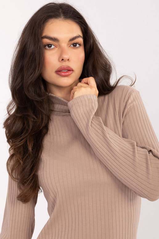 Suknelė tamsiai smėlinė