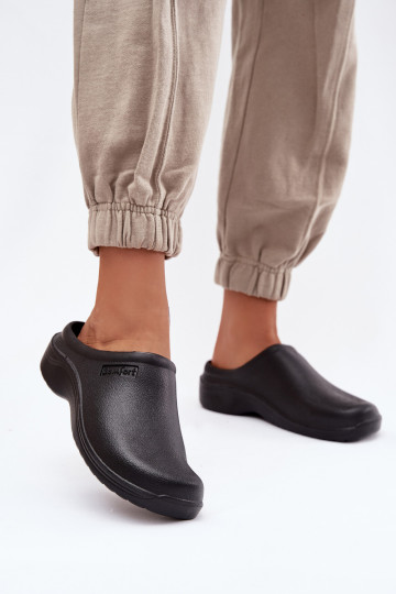  Šlepetės   Juodos spalvos Parissa 2