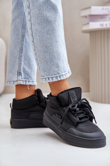 sniego batai  Big Star OO274A530 Juodos spalvos