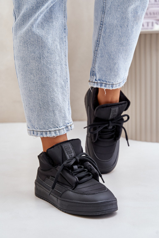 sniego batai  Big Star OO274A530 Juodos spalvos