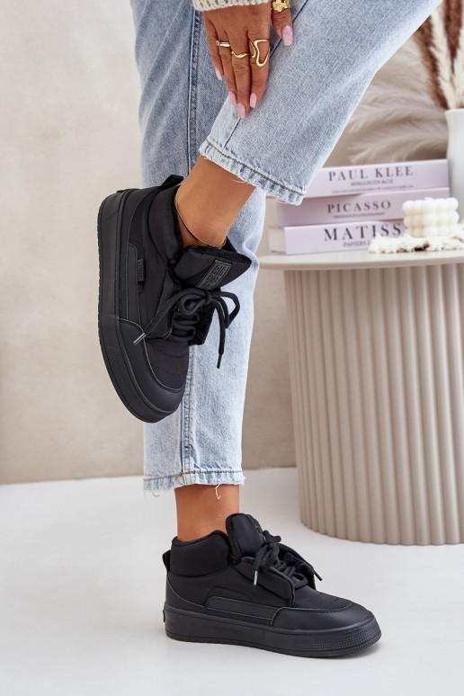 sniego batai  Big Star OO274A530 Juodos spalvos