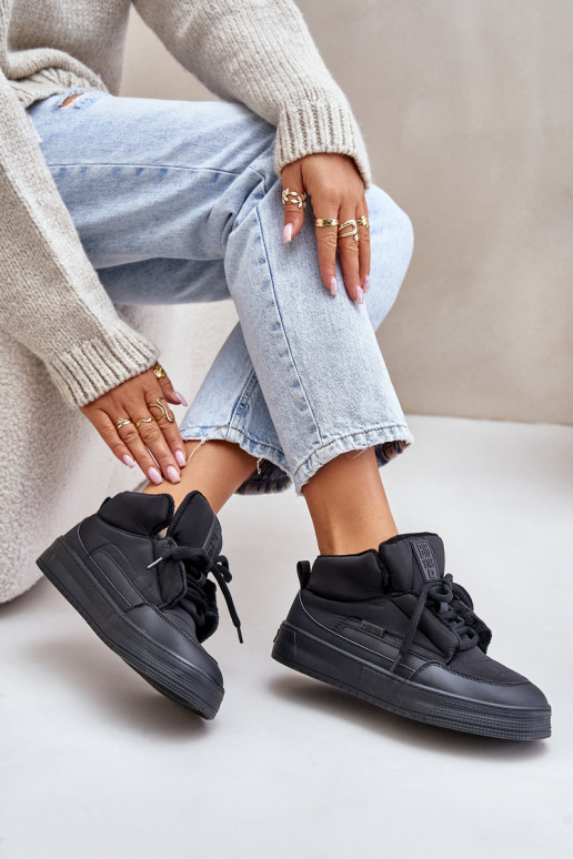 sniego batai  Big Star OO274A530 Juodos spalvos