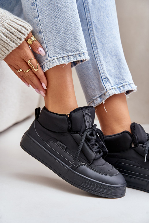 sniego batai  Big Star OO274A530 Juodos spalvos