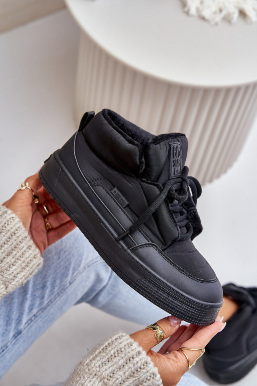 sniego batai  Big Star OO274A530 Juodos spalvos