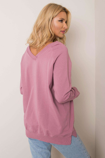 Bluza tamsiai rožinė 2