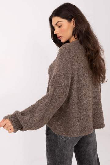 Megztinis tamsiai smėlio...