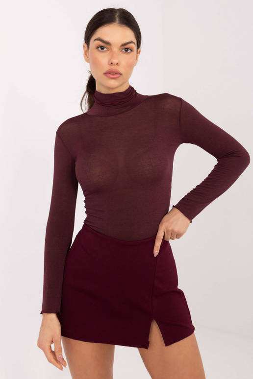 Marškinėliai IT BZ bordo spalvos