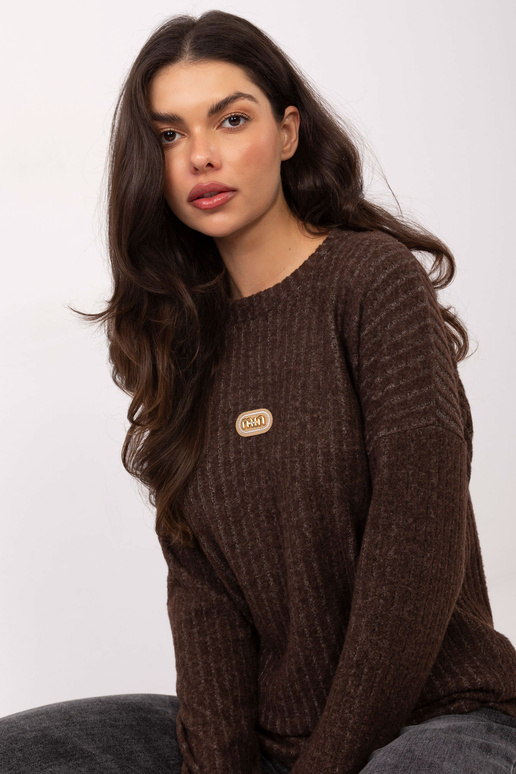 Džemperis RV SW rudas