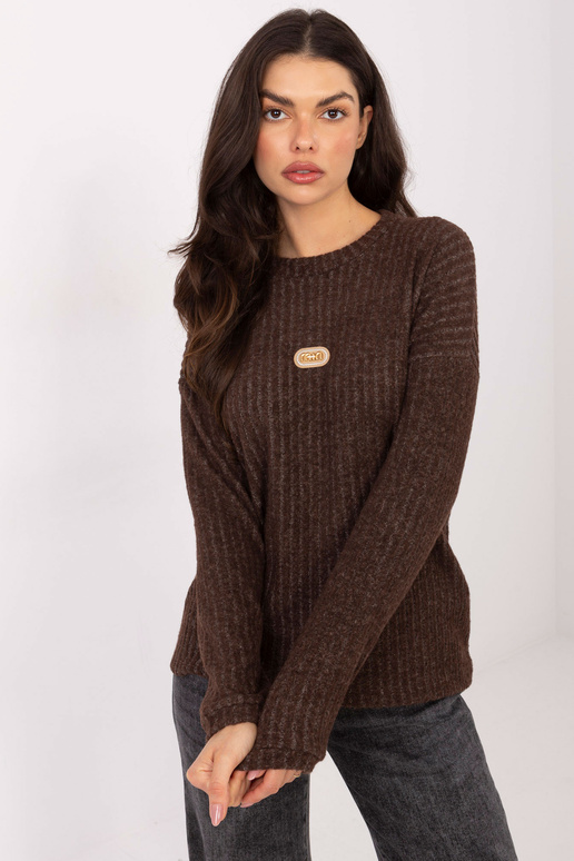 Džemperis RV SW rudas