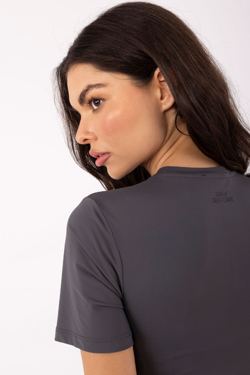 Palaidinė grafito spalvos