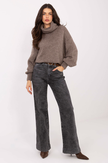 Megztinis tamsiai smėlio... 2