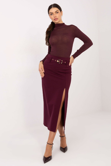 Sijonas IT SD FL7393.26 bordo 2