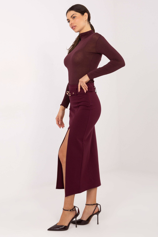 Sijonas IT SD FL7393.26 bordo