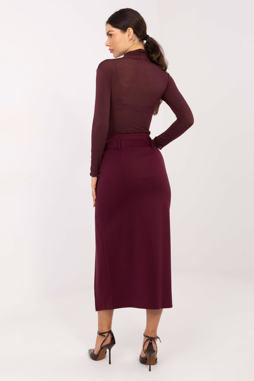 Sijonas IT SD FL7393.26 bordo