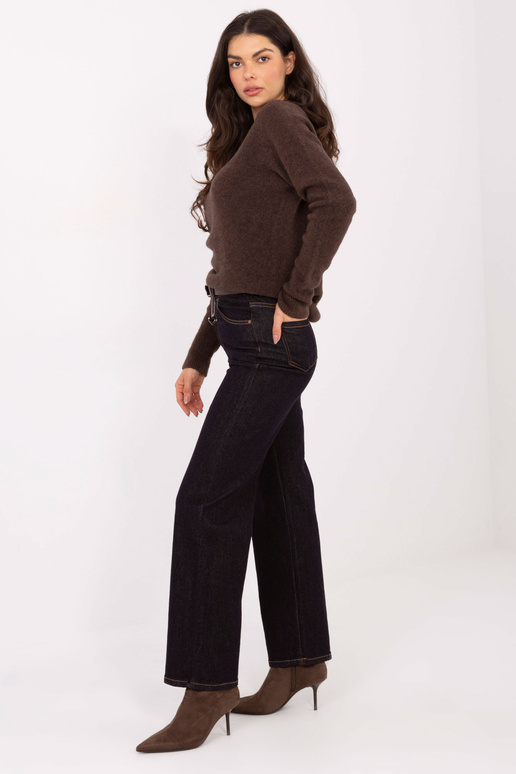 Džinsinės kelnės mėlynos spalvos