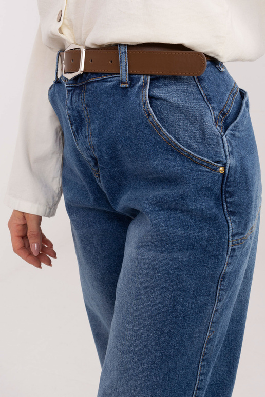 Džinsinės kelnės mėlynos spalvos