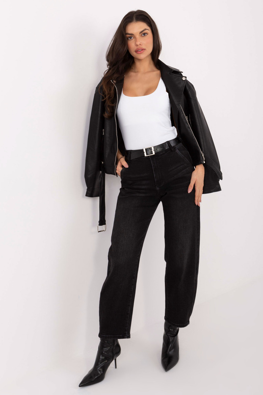 Džinsinės kelnės juodos