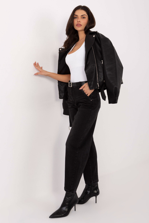 Džinsinės kelnės juodos