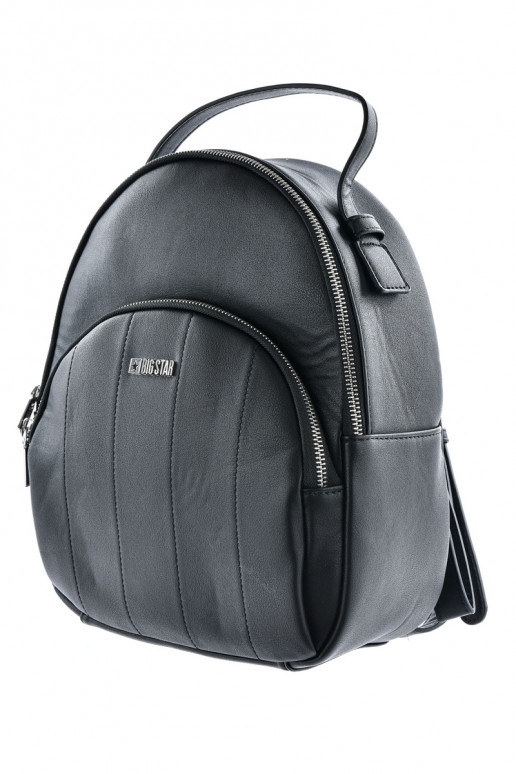 Moteriškas  Kuprinė du viename Big Star LL574097 juodos spalvos