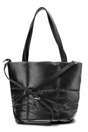 dygsniuota Rankinė Big Star MM574003 juoda 2