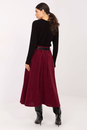 Sijonas IT SD FL9850.12 bordo