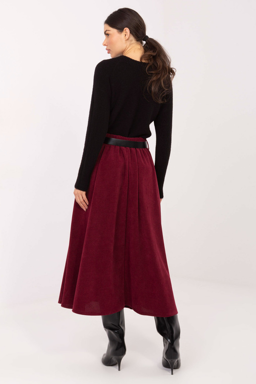 Sijonas IT SD FL9850.12 bordo