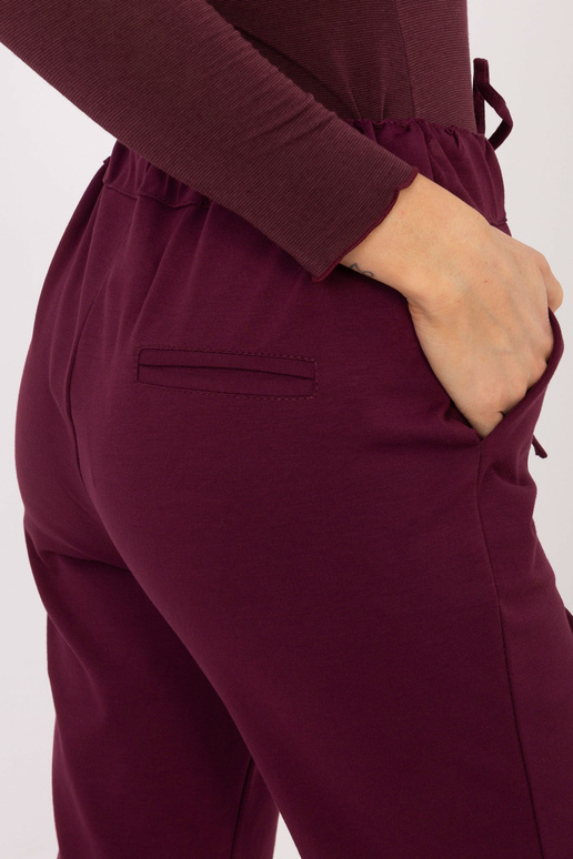 Kelnės IT SP FL7690 bordo